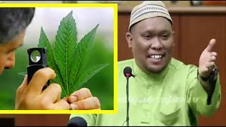  GANJA UNTUK PENGOBATAN, HALAL! - Ustadz Auni Mohamed