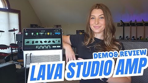 Lava Studio Amp Review and Demo!