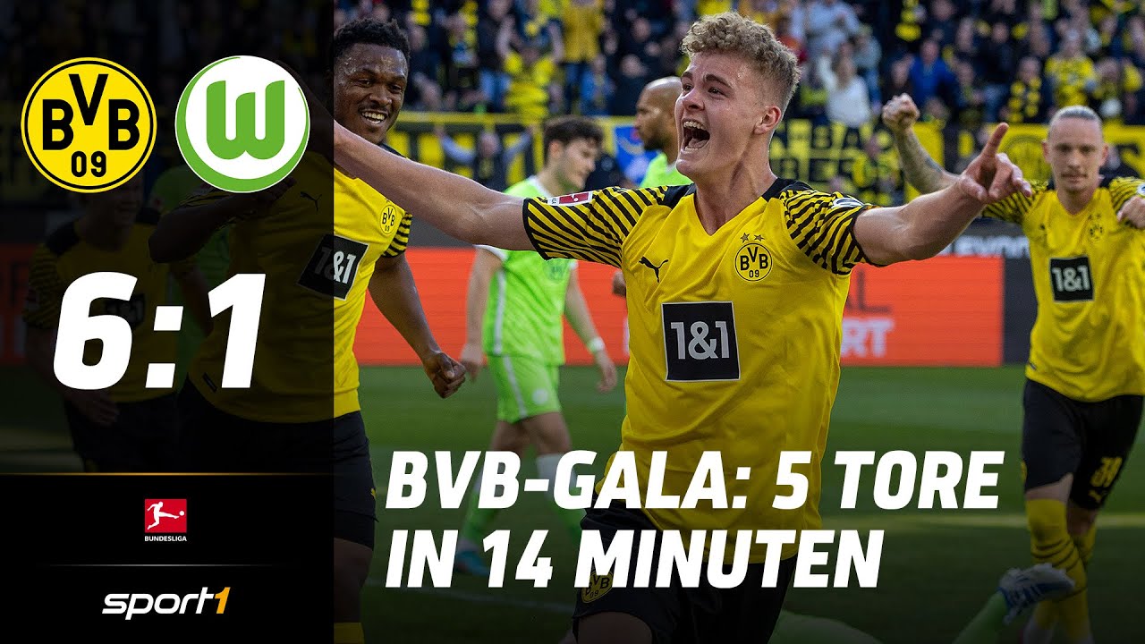 BVB dank Glanzleistung in K.O.-Phase: AC Milan - Borussia Dortmund | UEFA Champions League | DAZN