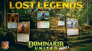 Box Topper Lost Legends Review (Part 1) Dominaria United | The Command Zone 486 | Magic Commander