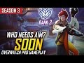 Overwatch  soon who needs aimbot rank 2 in the world s3 top 500