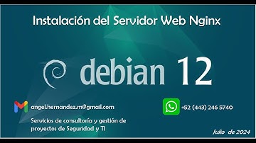 Instalación del Servidor Web Nginx en Debian 12