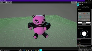 Create 3d Character with Microsoft paint 3d