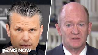 'Master of distraction': Sen. Coons say Hegseth 'doesn't have a clear strategy' for Iran