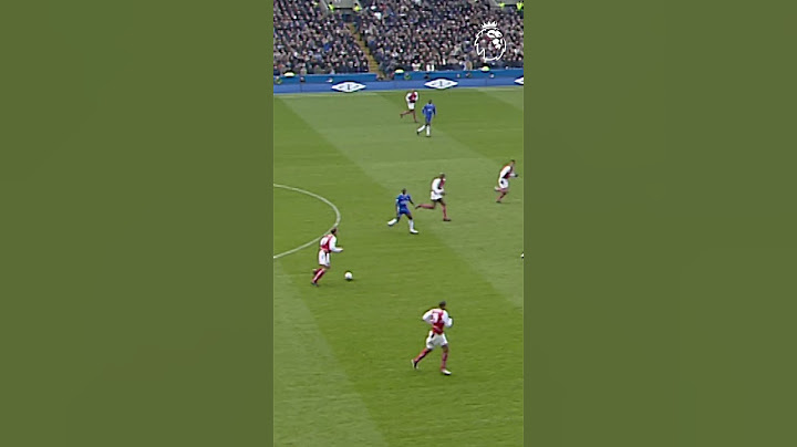 Amazing assist as Arsenal score vs Chelsea