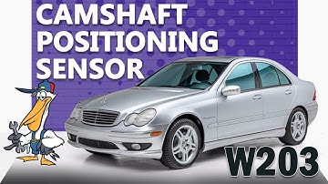 Mercedes-Benz W203 C-Class Camshaft Positioning Sensor Replacement
