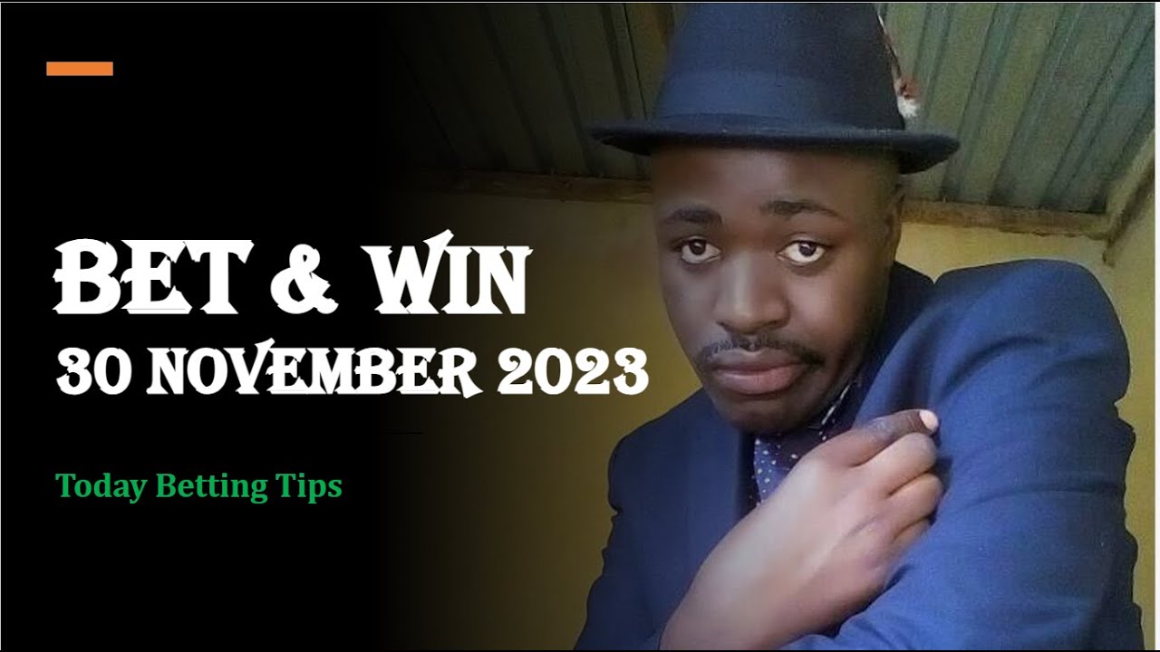 Sports predictions Football betting tips, 30/11/2023 footballprediction YouTube