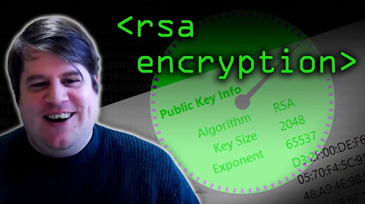 Prime Numbers & RSA Encryption Algorithm - Computerphile