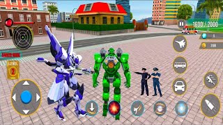 ジェットロボットカーゲーム ロボットゲーム2021 新しいゲーム スマートフォンゲーム screenshot 1