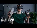 DJI FPV - обзор и тест дрона в России