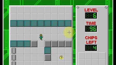 Chips Challenge - 6- Lesson 6