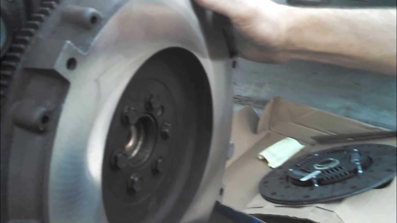 1995 FBODY TRANS AM LT1T56 ENGINE REMOVAL CLUTCH ASSEMBLY INSTALL