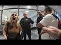 Drunk Karen Refuses to Leave Airport, Gets a Huge Reality Check from Police