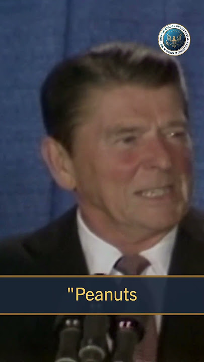 Funniest Ronald Reagan Jokes | Peanuts, Popcorn, Cracker Jack! #ronaldreagan #funny #jokes