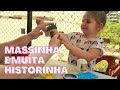 Brincando de massinha | Super Massa Pet Shop | Historinhas Atividade infantil | Katarina Zotz