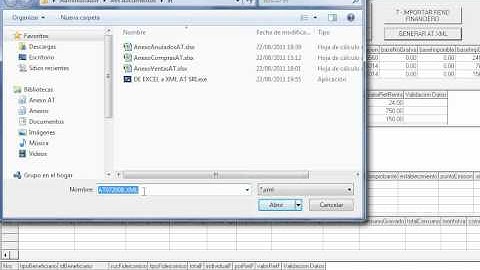 Bajar Convertidor  Excel a xml Anexos Transaccionales Simplificado ATS sri