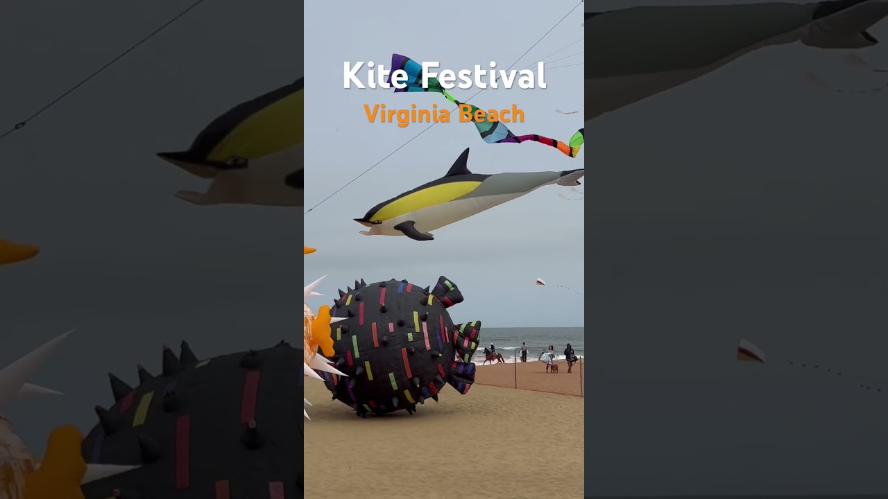Cape Henry & Kite Festival Virginia Beach #roadtrip #2024 #kitefestival #capehenry #floridainside
