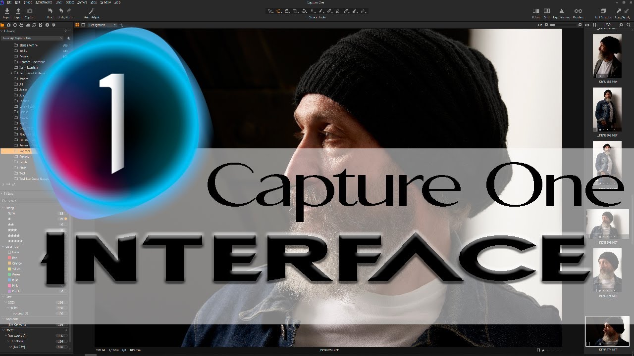 Capture One Serie - Interface - YouTube