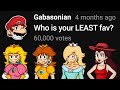 Who’s Your LEAST Favorite Mario Girl?