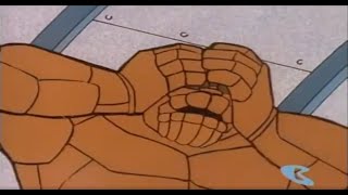 The Thing loses his powers | Fantastic Four Easter egg (1967)