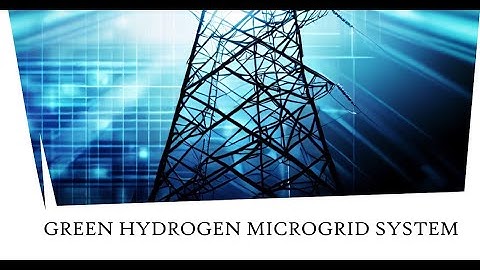 Green Hydrogen Micro-grid System