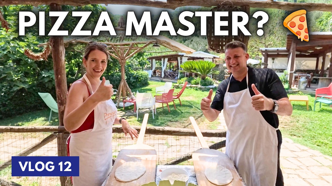 We Made Pizza On An Italian Farm! 🍕🇮🇹