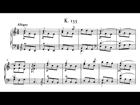 YouTube पर Scarlatti: Keyboard Sonata in C major, K.133 देखें