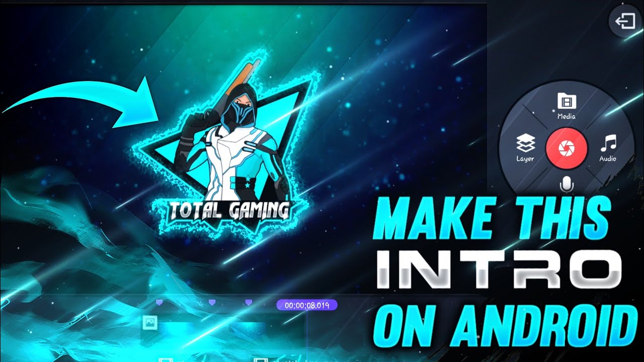 How To Make A Saber Effect Gaming Intro In Android || Best ...