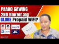 How to ADD GLOBE at HOME PREPAID WiFi ROUTER as SECOND ROUTER to your PLDT Home Fibr at ibang ISP?