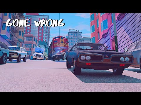 Beamng Drive Movie Gone Wrong: Worst Bank Convoy Robbery - Episode S02E02
