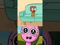The Ggost PrankGone Wrong 👻🍕|Funny Cartoon Animation.