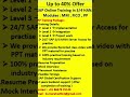 SAP Online Training in S/4 HANA Modules : MM , FICO , PP