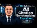 AI citation benchmarking definition Explained For Generative Engine Optimisation – NeuralAdX Ltd