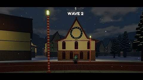 Victory of path 4 Christmas Event  Cube Defense