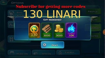 New code redeem art of conquest 19 august 2019 (130 linari)