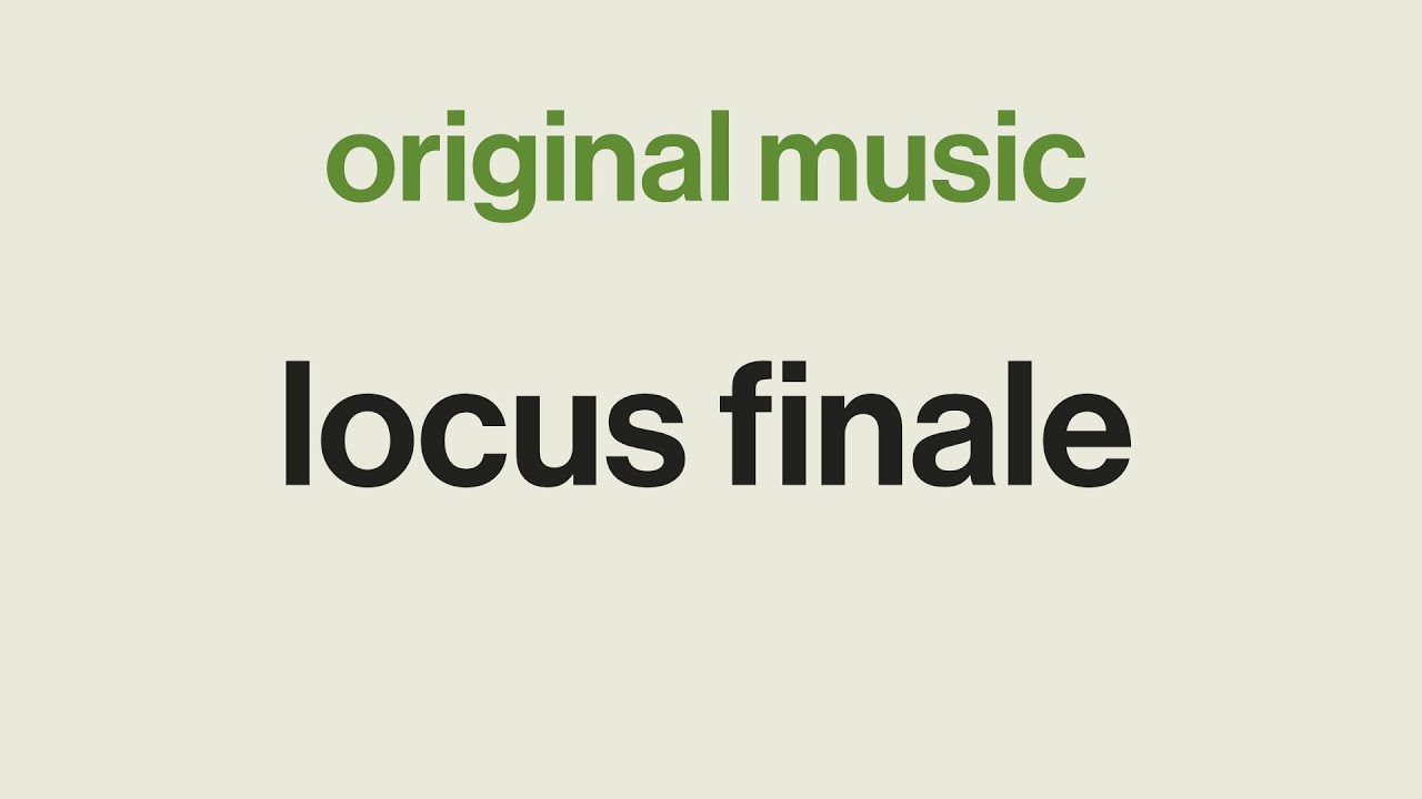 Locus Finale – 2023