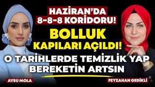 10 Haziran O Burçlar için BOLLUK KAPISI! BU ŞANSI KAÇIRMA! KADERSEL DEĞİŞİM KAPIDA! Sayı Analizi