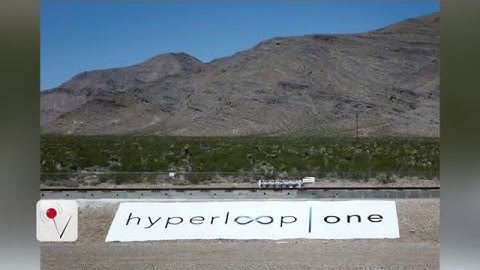 Hyperloop Takes Its First Test Drive In Vegas