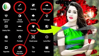 Snapseed Face Smooth+Background Change Photo Editing Tricks | Snapseed Photo editing | Face Smooth screenshot 5
