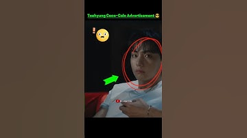 Taehyung Coca-Cola South Korea Ad🦖😆#bts#taehyung#cocacola#shorts#savagetora