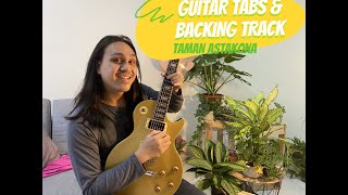 Slash - Taman Astakona Guitar Solo & Backing Track