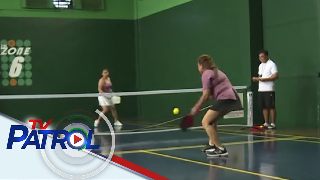 Pickleball nauusong sport ngayon TV Patrol YouTube