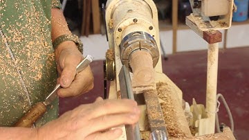 Crossing Over  with the Skew Chisel:  Woodturning by Sam Angelo