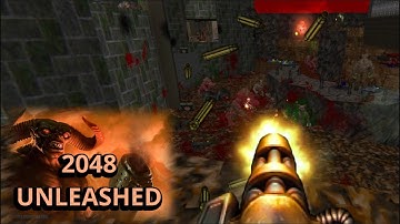 DOOM II with Project Brutality [2048 Unleashed] Level 23 Return