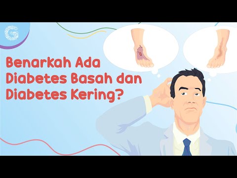 Video: Gangren Basah - Penyebab, Gejala Dan Pengobatan