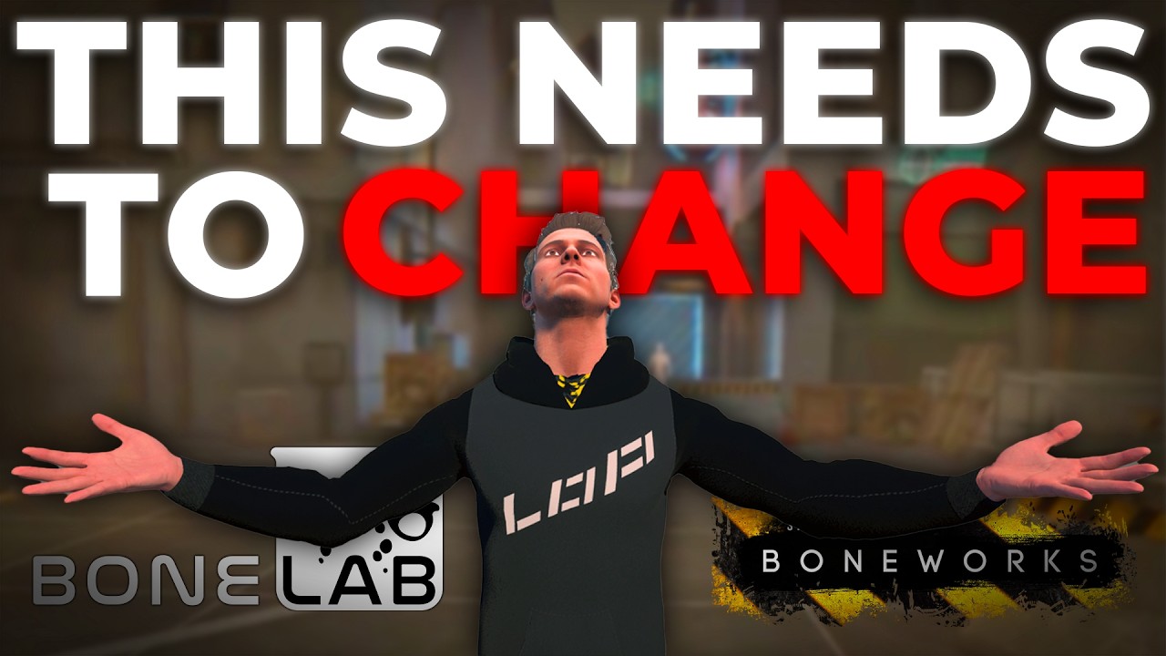Why I think this Boneworks Update looks Bad. - YouTube