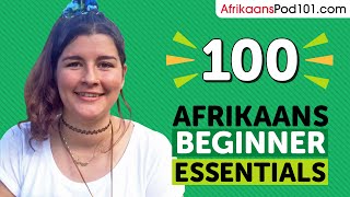 Learn Afrikaans: 100 Beginner Afrikaans Videos You Must Watch screenshot 5