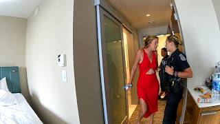 She Wouldn't Leave the Hotel — Police Forced to Arrest Her