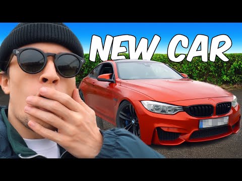 ჩემი ახალი მანქანა !! BMW M4 F82