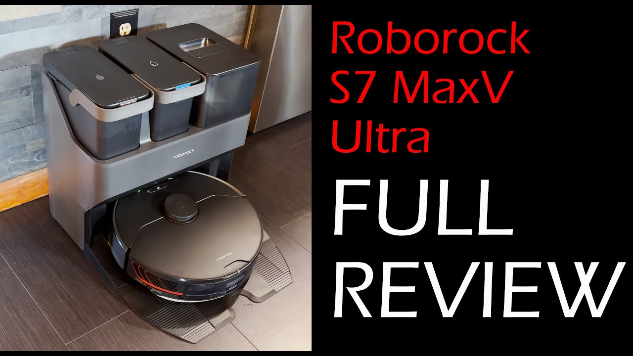 Roborock S7 MaxV Ultra Full Review - YouTube
